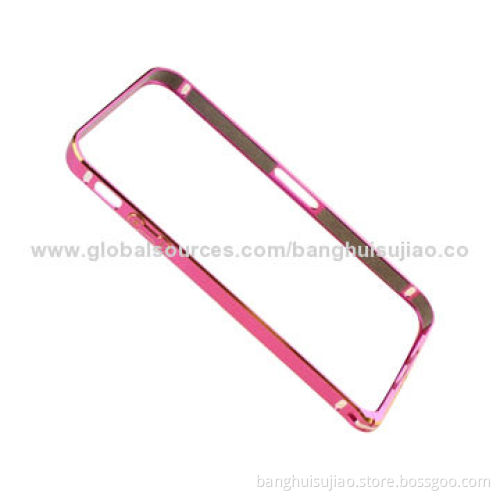Metal Bumpers, Automatic Lock for iPhone 5/5S with Fashionable and Simple Design